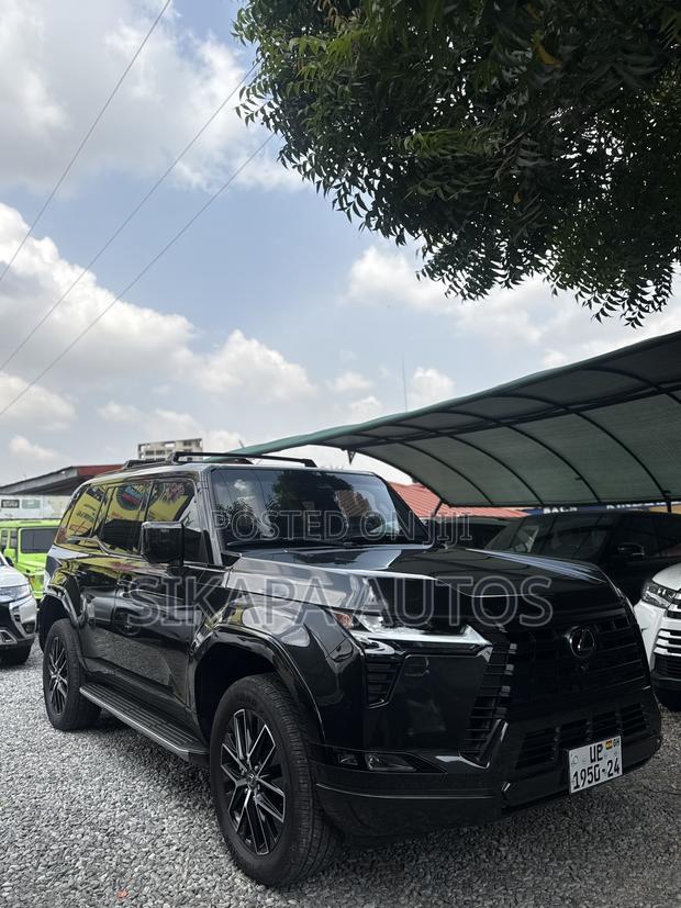Lexus GX 550 Overtrail+ 4WD 2025 Black