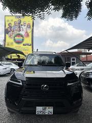 Lexus GX 550 Overtrail+ 4WD 2025 Black for sale
