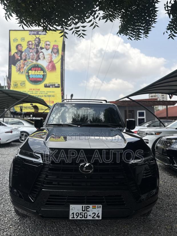Lexus GX 550 Overtrail+ 4WD 2025 Black