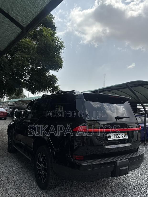 Lexus GX 550 Overtrail+ 4WD 2025 Black