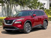 Nissan Rogue SV 2023 Red for sale