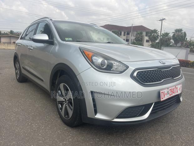 Kia Niro 2017 Silver