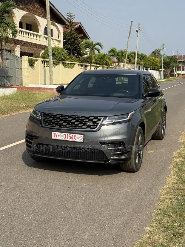 Land Rover Range Rover Velar P250 SE R-Dynamic 4x4 2018 Gray