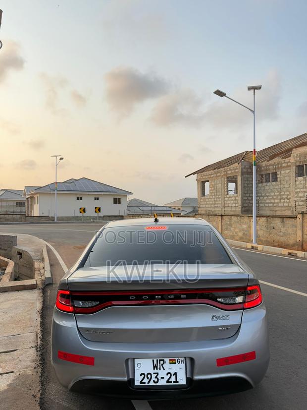 Dodge Dart SXT 2016 Gray