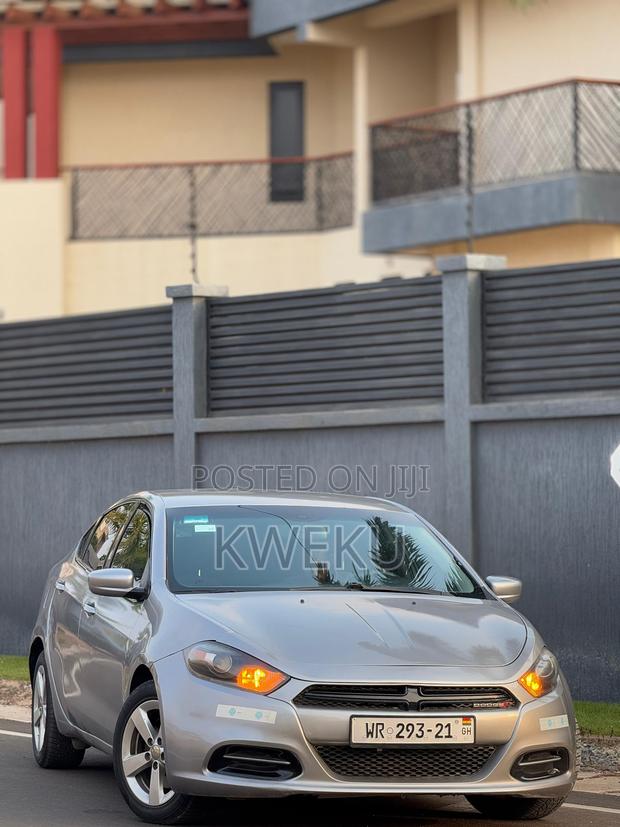 Dodge Dart SXT 2016 Gray