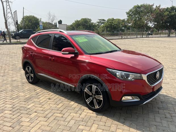 MG ZS 2018 Red