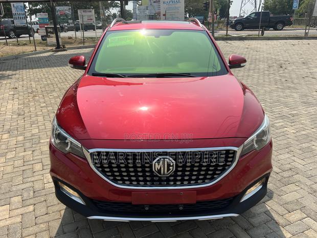 MG ZS 2018 Red