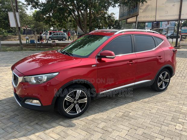 MG ZS 2018 Red