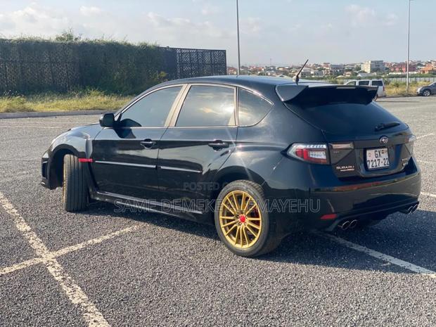 Subaru Impreza WRX STI 2.4 AWD 2014 Black