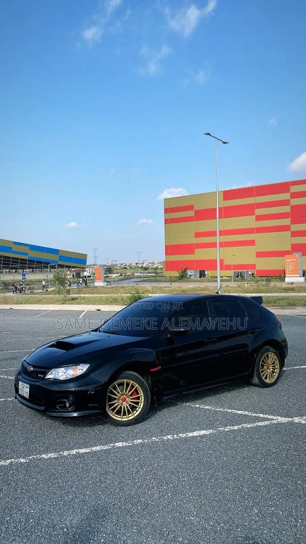 Subaru Impreza WRX STI 2.4 AWD 2014 Black
