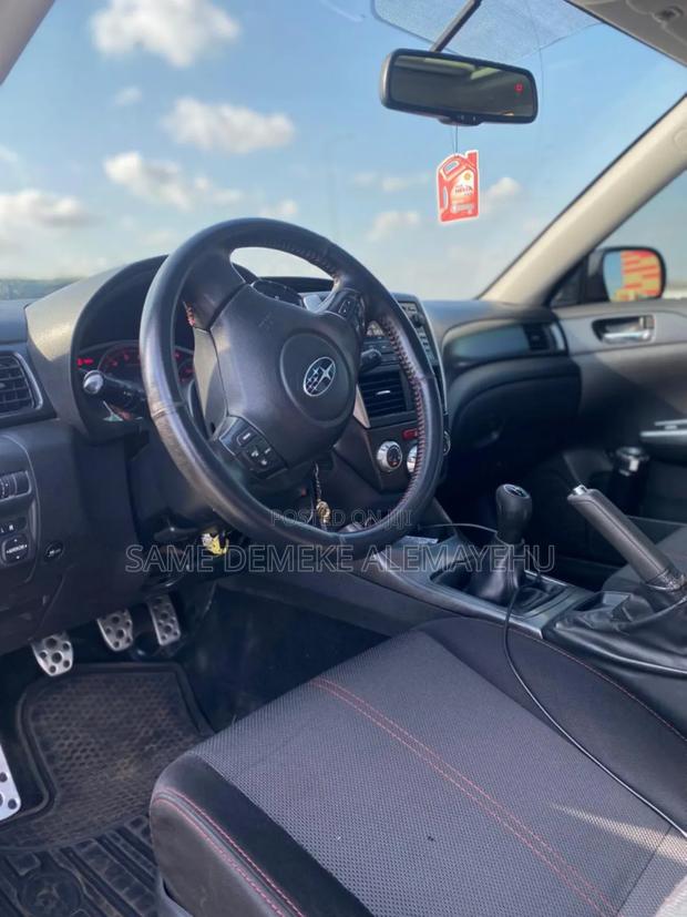 Subaru Impreza WRX STI 2.4 AWD 2014 Black