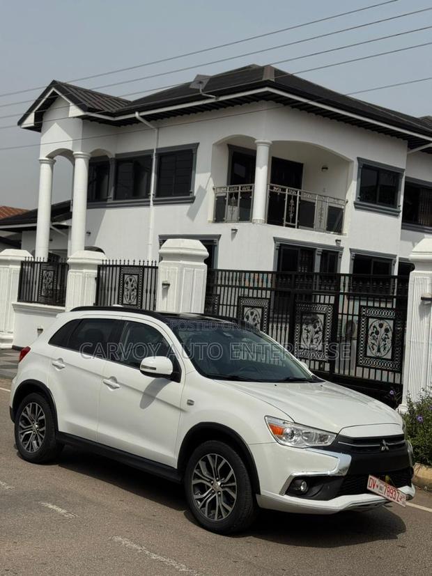 Mitsubishi ASX 2018 White