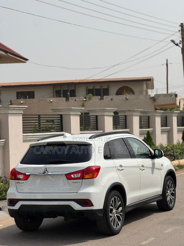 Mitsubishi ASX 2018 White