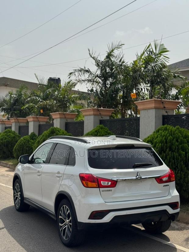 Mitsubishi ASX 2018 White