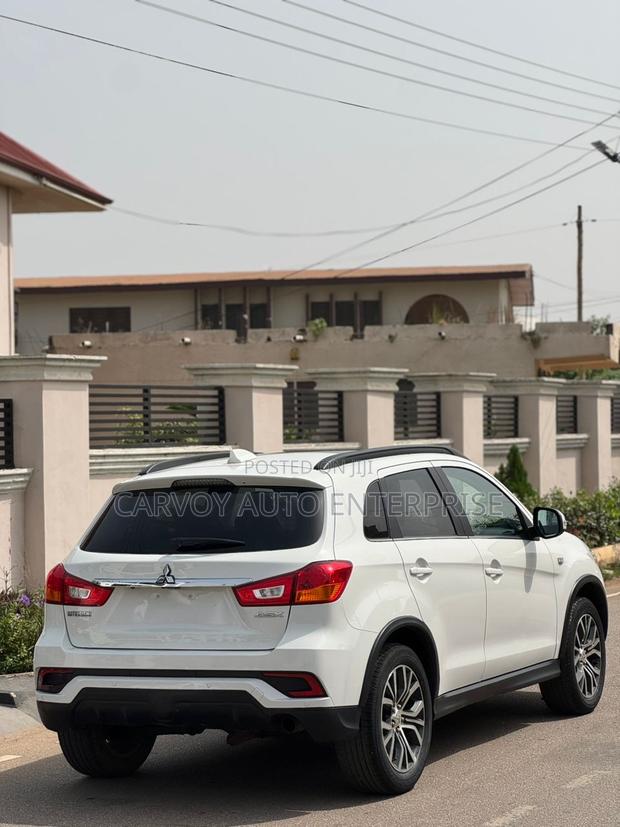 Mitsubishi ASX 2018 White