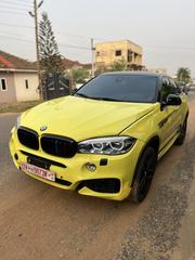 BMW X6 2017 Yellow for sale