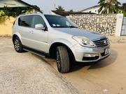 SsangYong Rexton 2016 Silver for sale