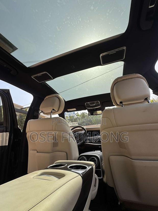Mercedes-Benz S-Class S 550 4MATIC 2017 Black