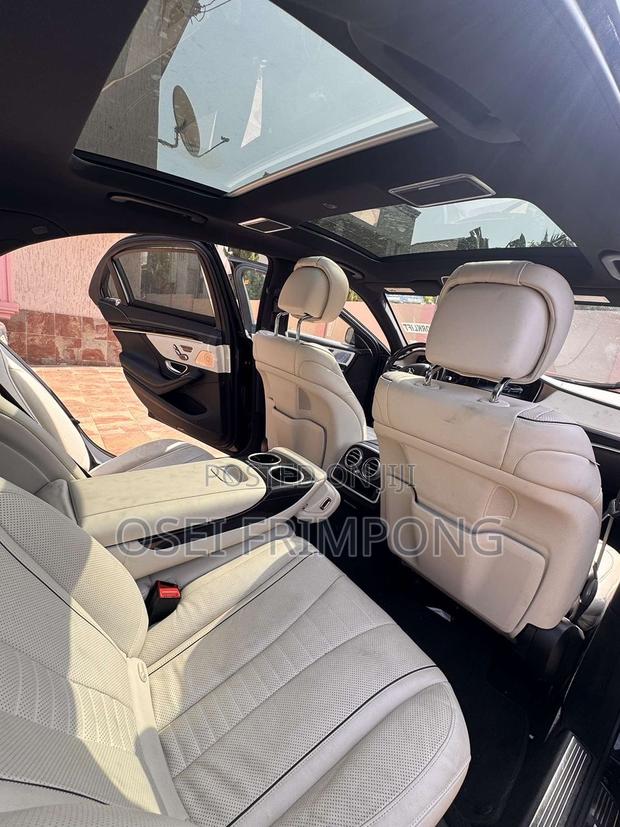 Mercedes-Benz S-Class S 550 4MATIC 2017 Black