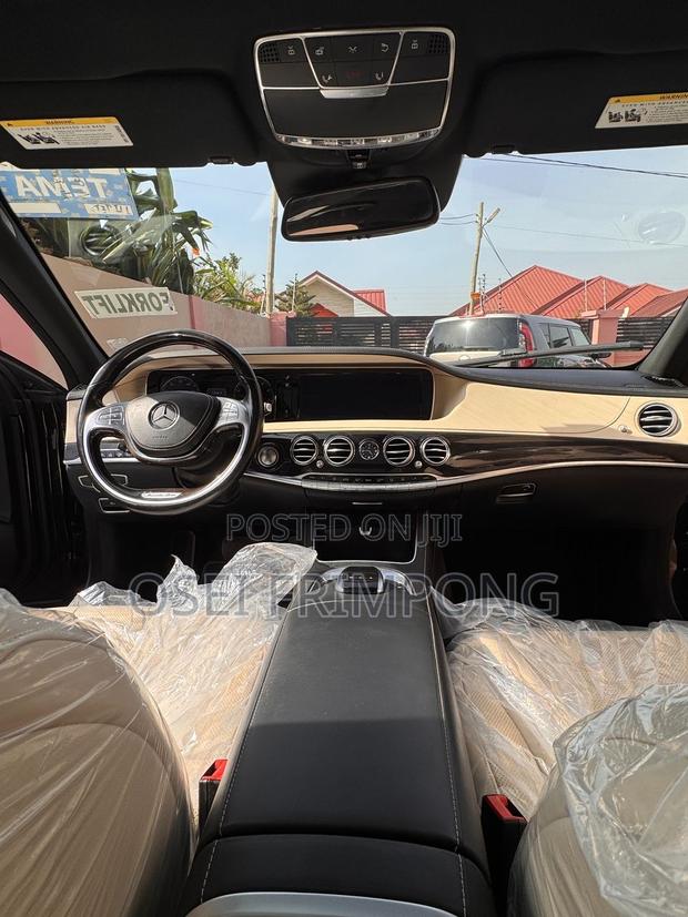 Mercedes-Benz S-Class S 550 4MATIC 2017 Black