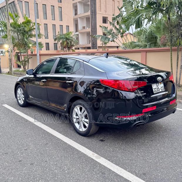 Kia Optima SX 4dr Sedan (2.0L 4cyl 6A) 2013 Black