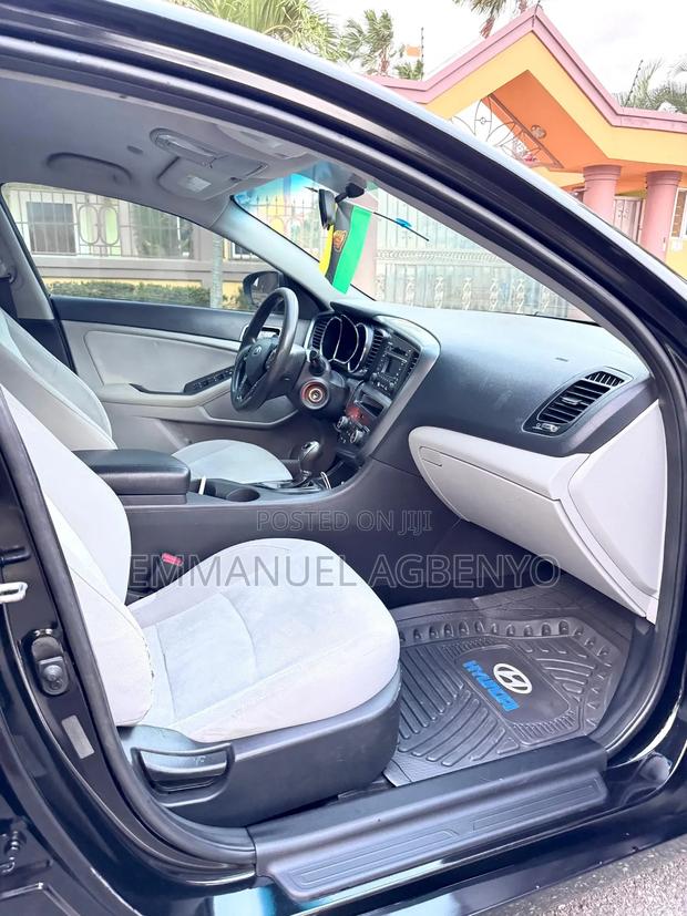 Kia Optima SX 4dr Sedan (2.0L 4cyl 6A) 2013 Black