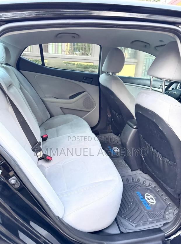 Kia Optima SX 4dr Sedan (2.0L 4cyl 6A) 2013 Black