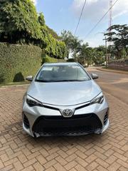 Toyota Corolla XSE (1.8L 4cyl 2A) 2018 Silver for sale