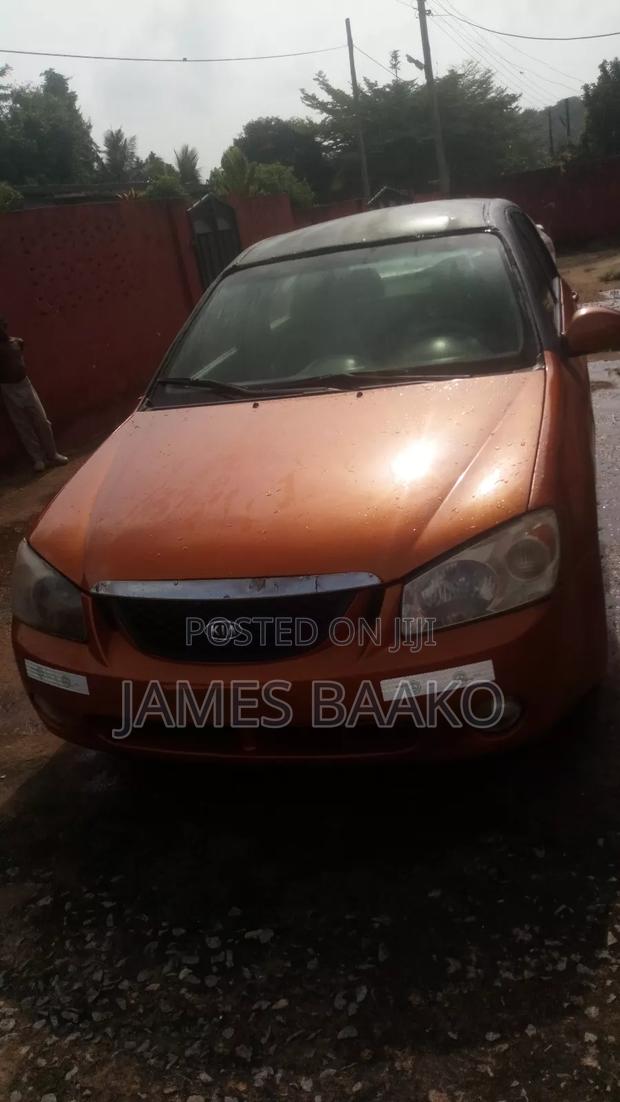 Kia Spectra EX 2006 Orange