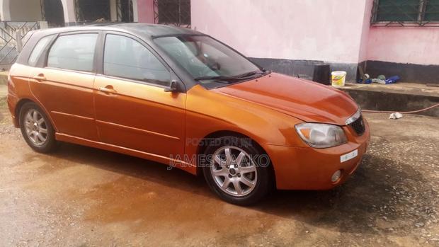 Kia Spectra EX 2006 Orange