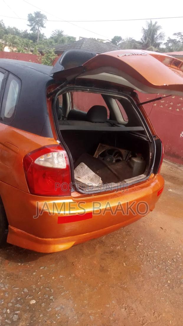 Kia Spectra EX 2006 Orange