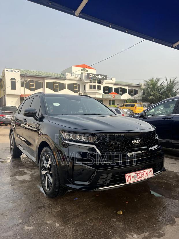 Kia Sorento S 2021 Black