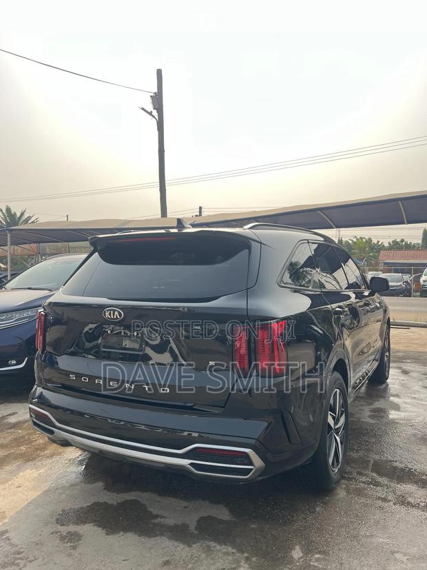 Kia Sorento S 2021 Black