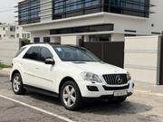 Mercedes-Benz M Class ML350 AWD 4MATIC 2009 White for sale