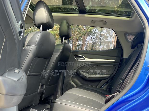 MG ZS 2017 Blue