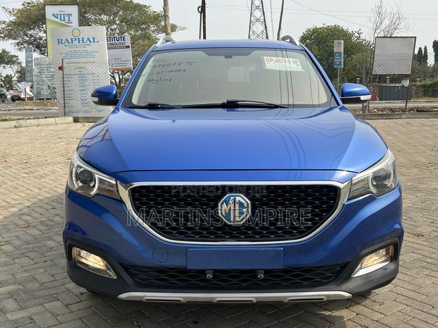 MG ZS 2017 Blue