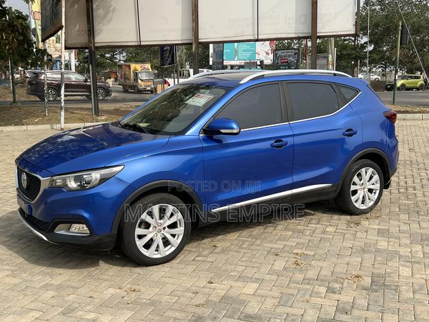 MG ZS 2017 Blue