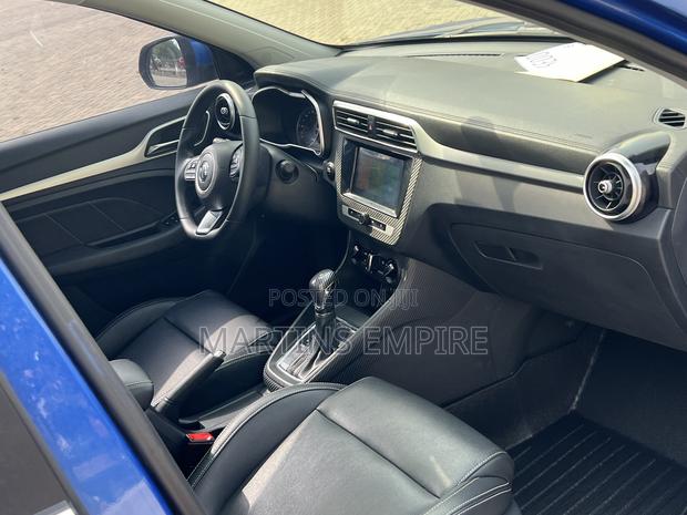 MG ZS 2017 Blue