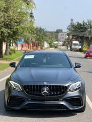Mercedes-Benz E63 2019 Black for sale