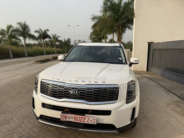 Kia Telluride 3.8 AWD 2020 White