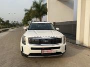 Kia Telluride 3.8 AWD 2020 White for sale