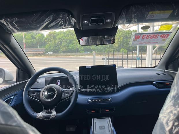 New BYD Seagull 2025 White