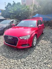 Audi A3 2019 Red for sale
