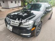 Mercedes-Benz C280 2008 Black for sale