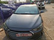 Hyundai Elantra 2017 Beige for sale