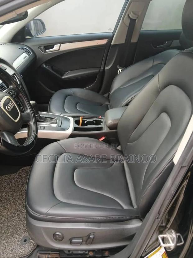 Audi A4 2010 Black