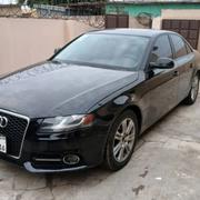 Audi A4 2010 Black for sale