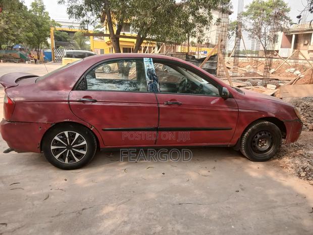 Kia Spectra EX 2006 Red