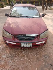 Kia Spectra EX 2006 Red for sale