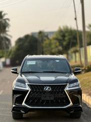 Lexus LX 570 AWD 2020 Black for sale
